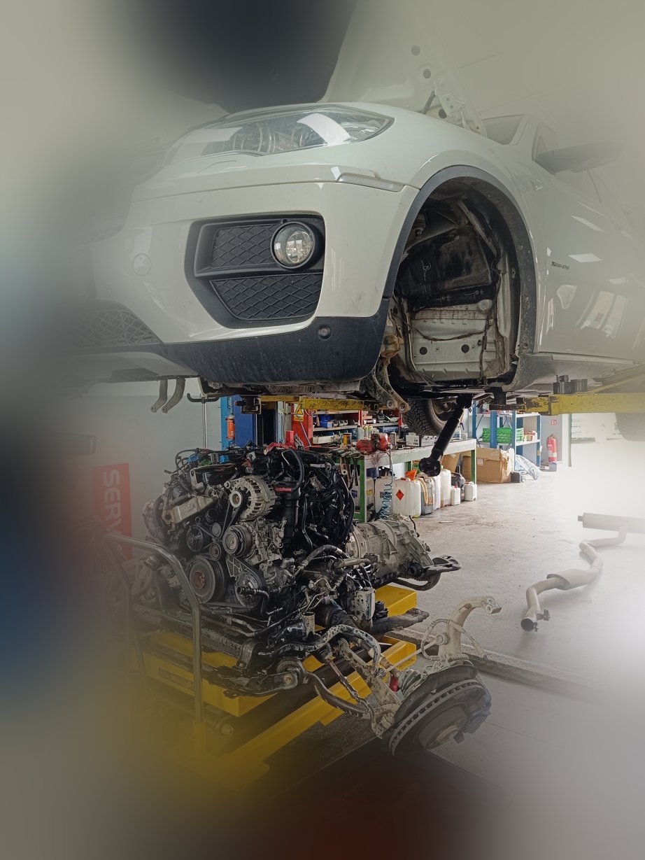 Generální oprava motoru BMW X6 – autoservis AUTOPRESTO Stonařov