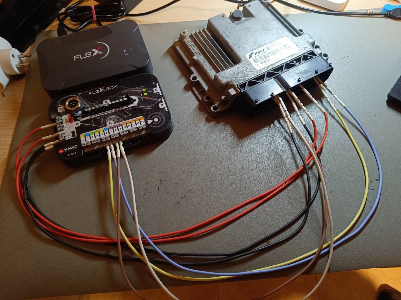 Chiptuning a reprogramování řídicí jednotky ECU – Jihlava