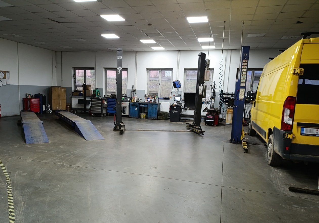 Servis dodávek do 3,5 t – autoservis Stonařov