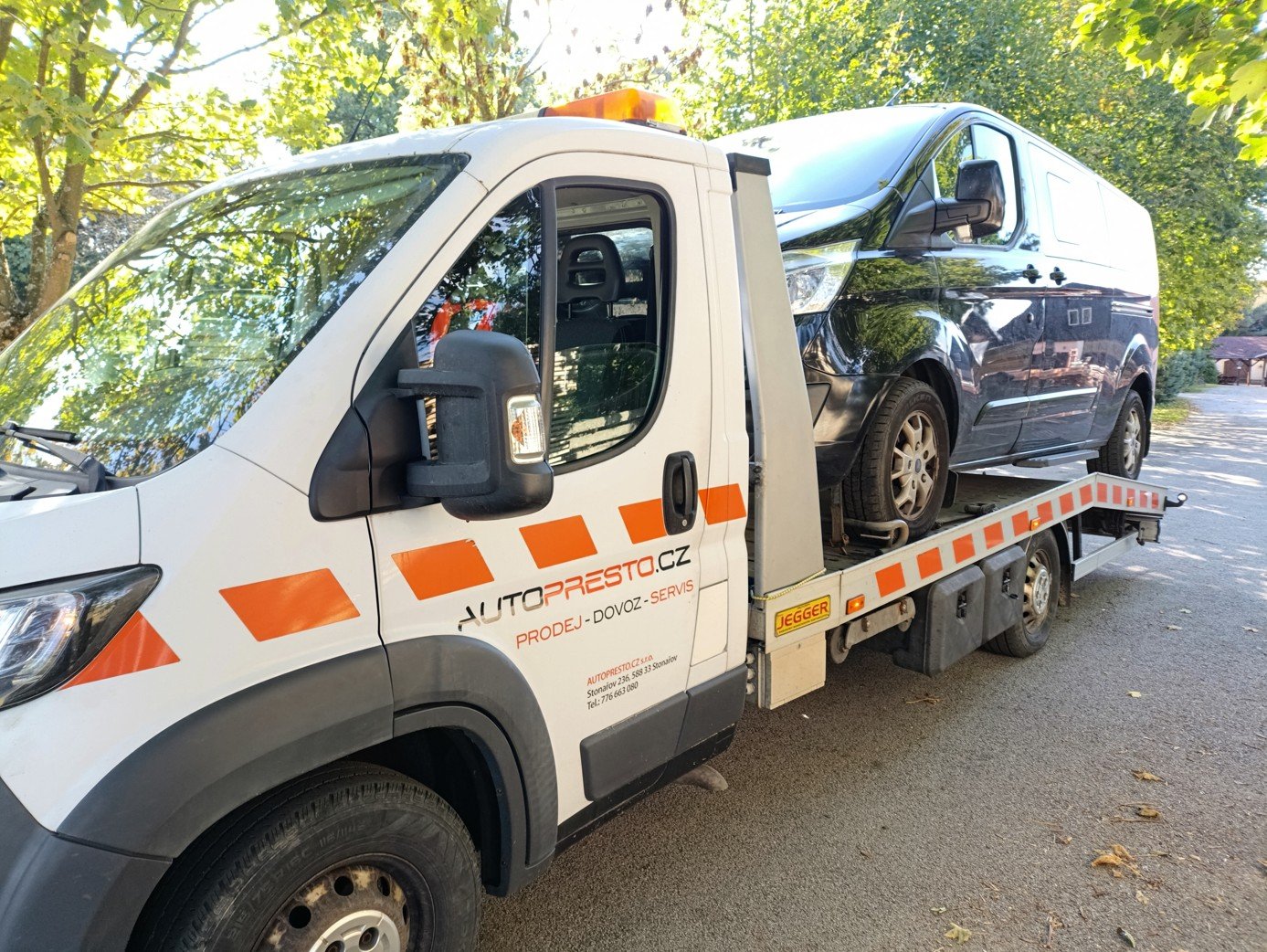 Odtahová služba AUTOPRESTO – Jihlava a okolí