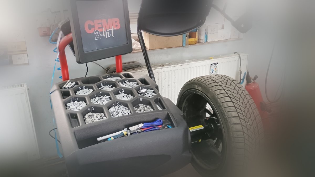 Pneuservis – vyvažování kol Stonařov u Jihlavy