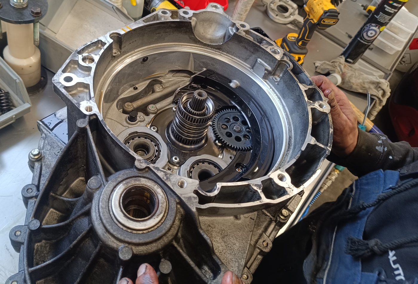 Oprava Ford Powershift 6DCT450 – autoservis Jihlava