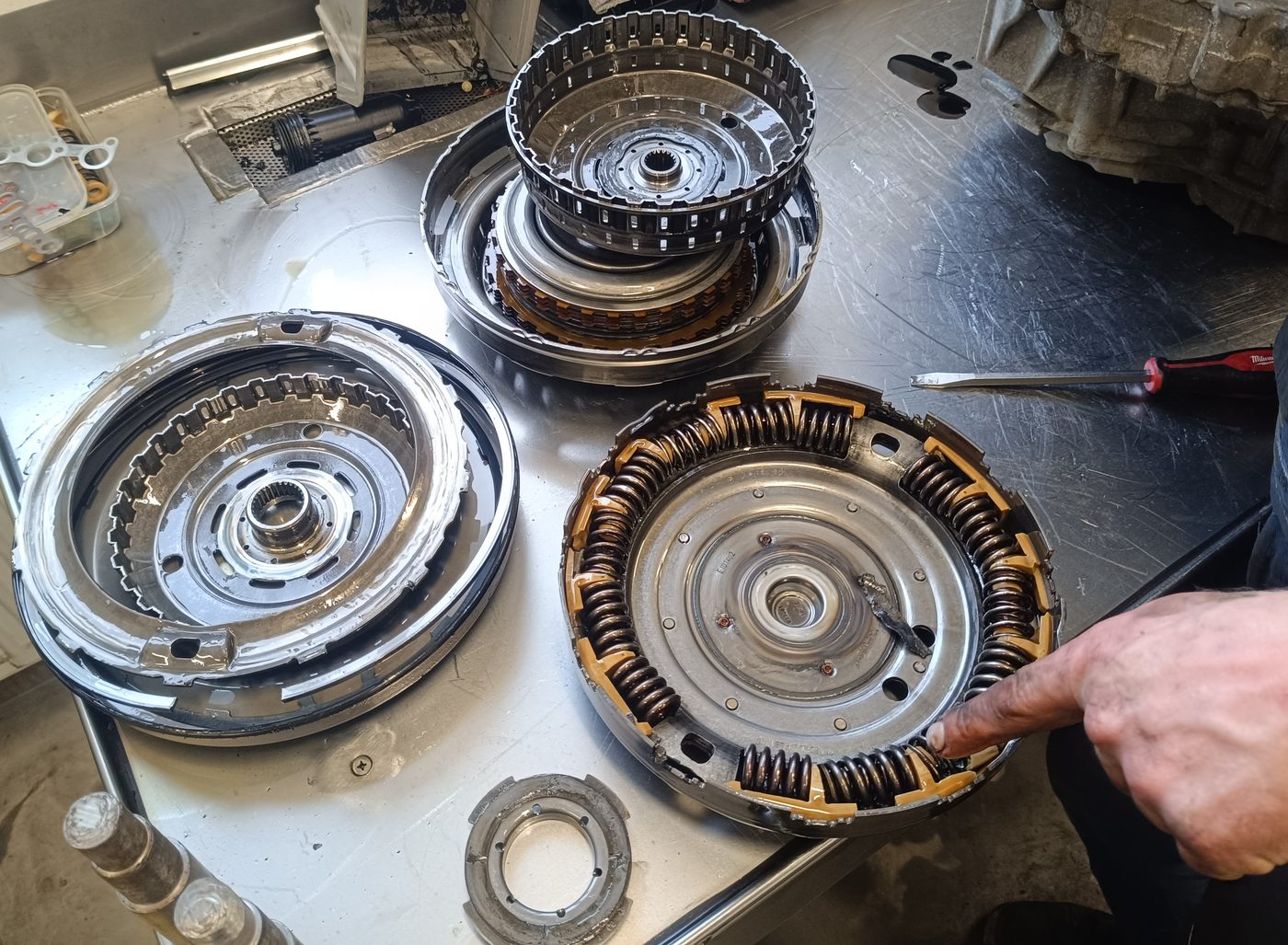 Repase lamel Ford Powershift – autoservis Stonařov