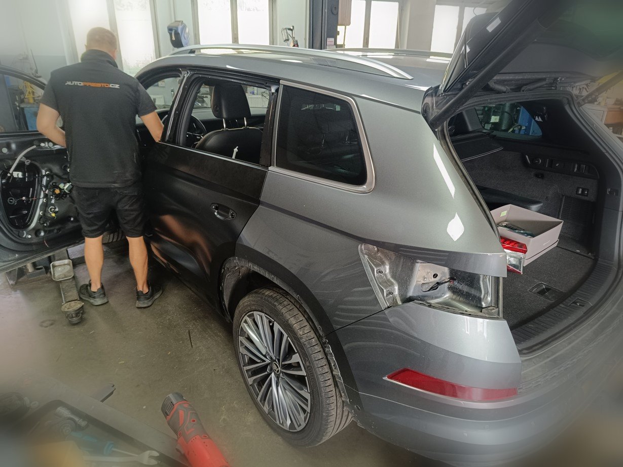 Servis Škoda Kodiaq – AUTOPRESTO Stonařov